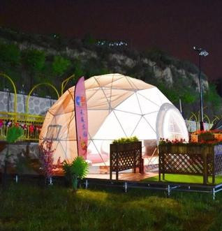 北京河南球形帐篷-室外浪漫乐园
