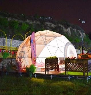北京浪漫球形帐篷